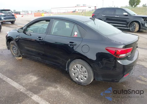 2018 Kia Rio S from USA, damaged, VIN 3KPA24AB7JE125477